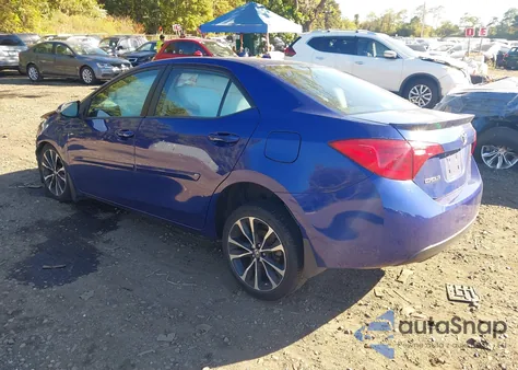 2017 Toyota Corolla Se из США, поврежденный, VIN 2T1BURHE5HC938207